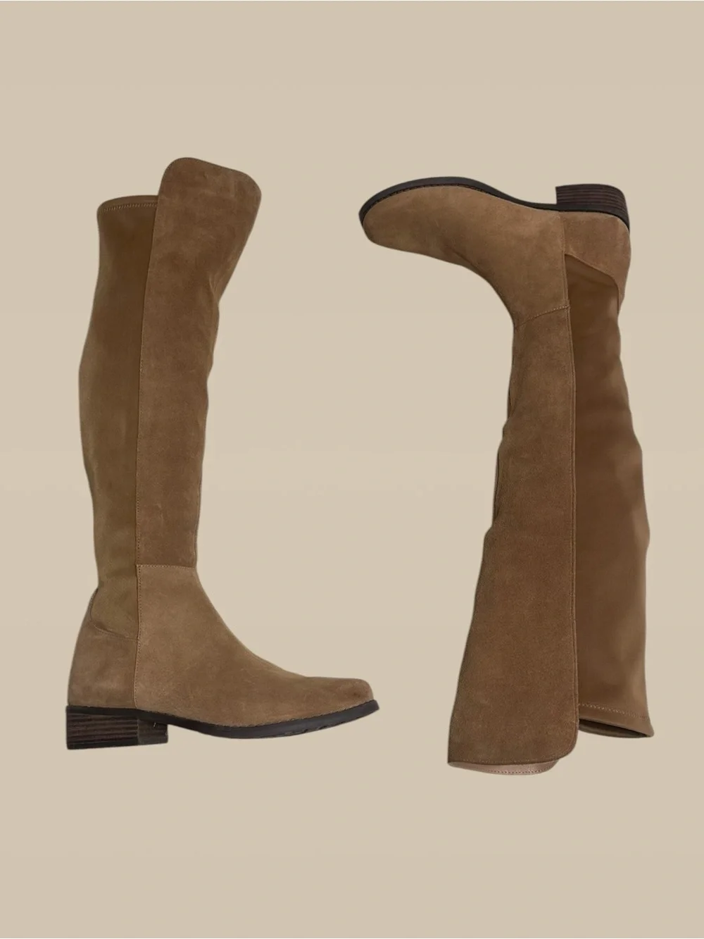 Blondo Waterproof Tall Velma Boots Women’s Size: 8 Tan Equestrian Riding Boot
